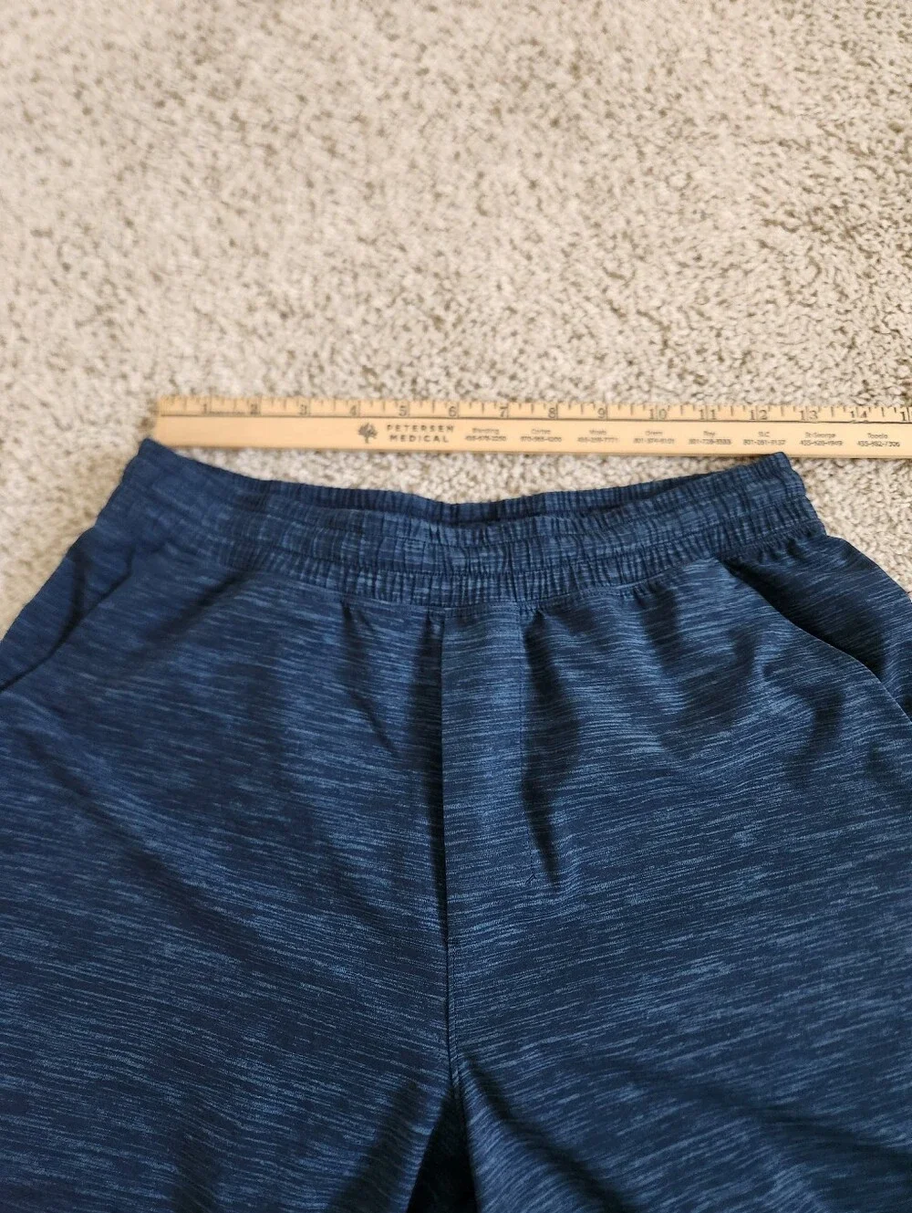 Lululemon Men’s Lined Pace Breaker Short Size Medium